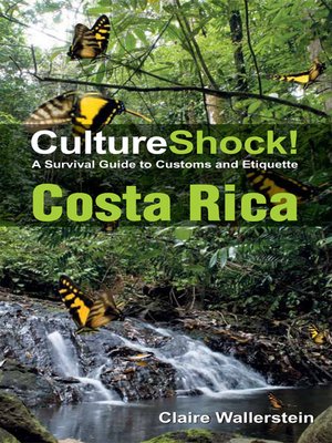 cover image of CultureShock! Costa Rica